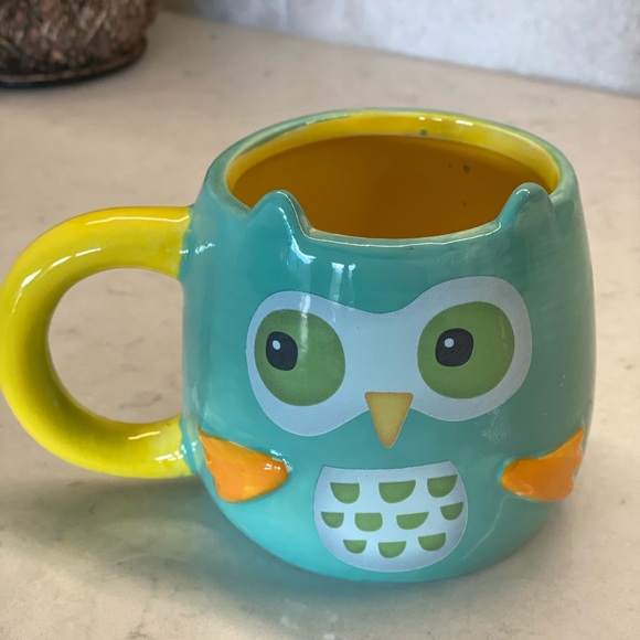 Owl coffee mug - Picture 3 of 3